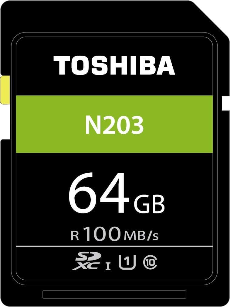 Kioxia 64GB EXCERIA N203 SD