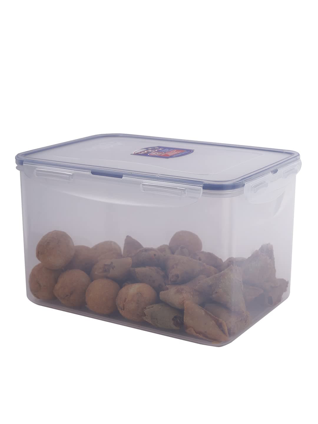 Lock & Lock Airtight Fridge Containers With Lid 4.5 Liters, Leak Proof, BPA Free Plastic Big Container For Kitchen Storage | Fresh Fruits,Vegetables Containers for Fridge Organizer