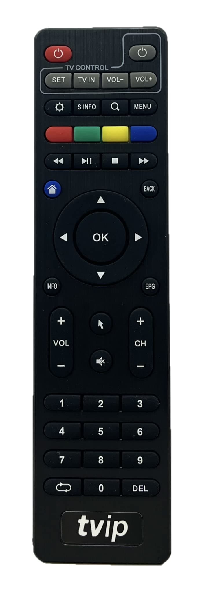 Original Replacement Remote Control for TVIP Set Top for TVIP412 TVIP415 TVIP605 TVIPS300