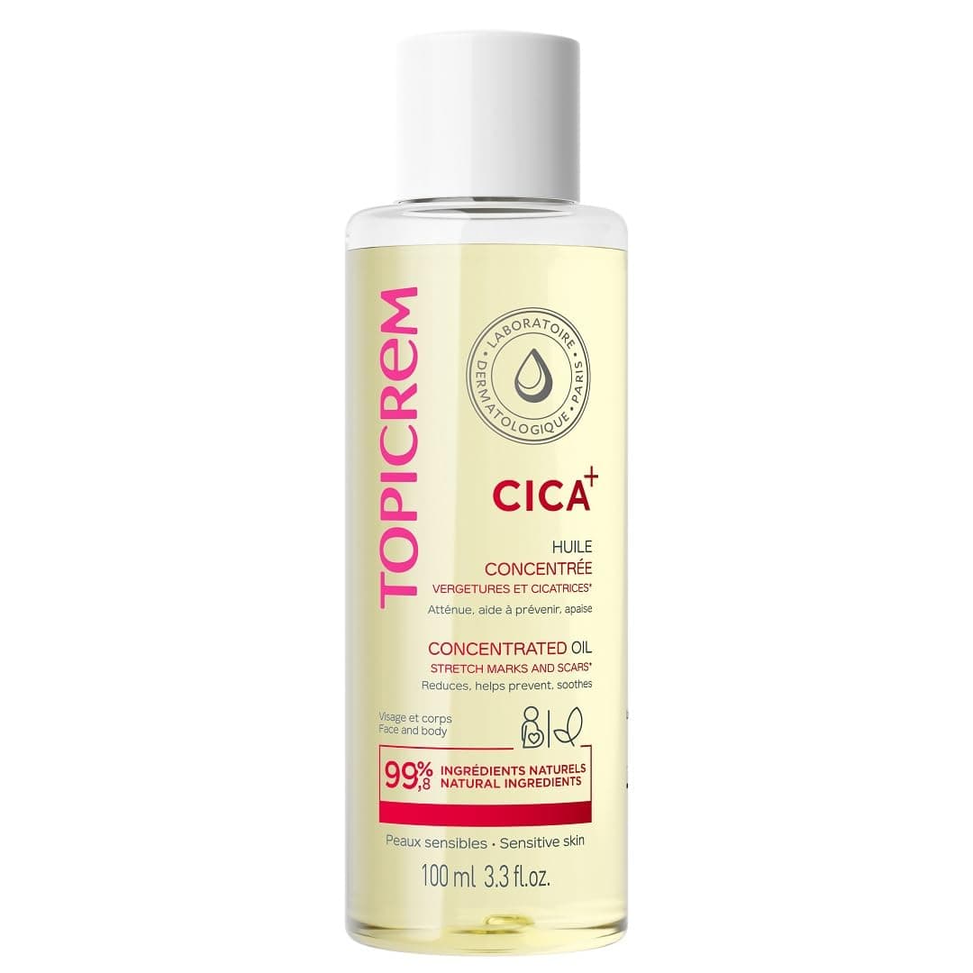 Topicrem CICA aceite cicatrices y estrías 100 ml