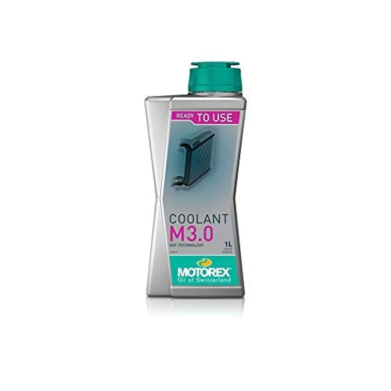 Motorex, Coolant M3.0 Ready To Use, 33.8 Liquid Ounces (1 Litre)