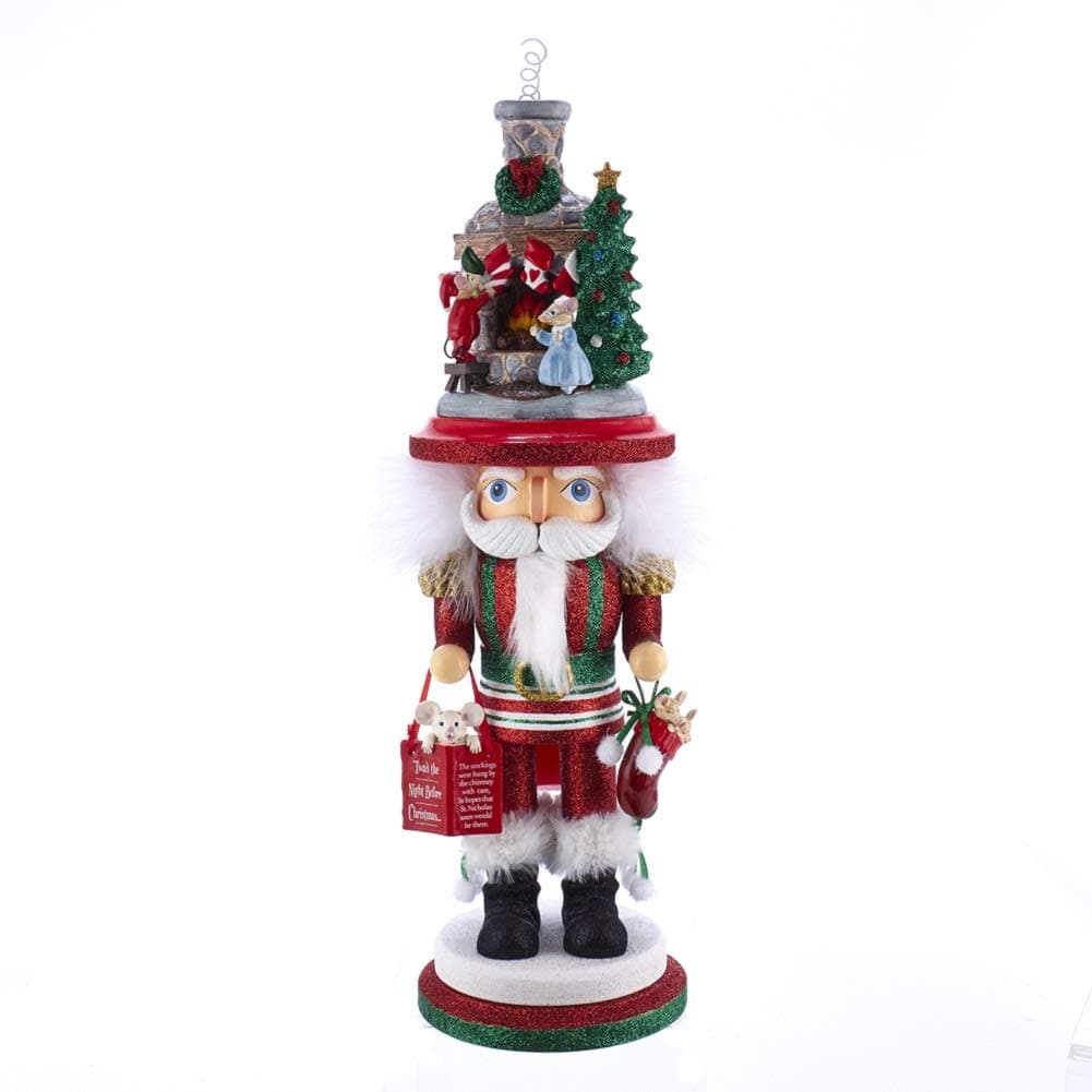 HA0467 Nutcracker, Multi-Color, 17.5-inches Tall