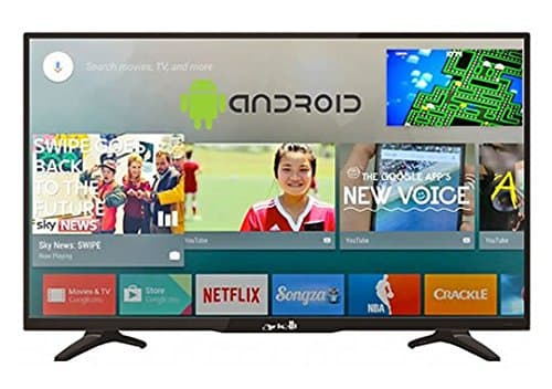 LED-43DN6T2 Smart 43-Inch Full HD Smart TV Wi-Fi Black
