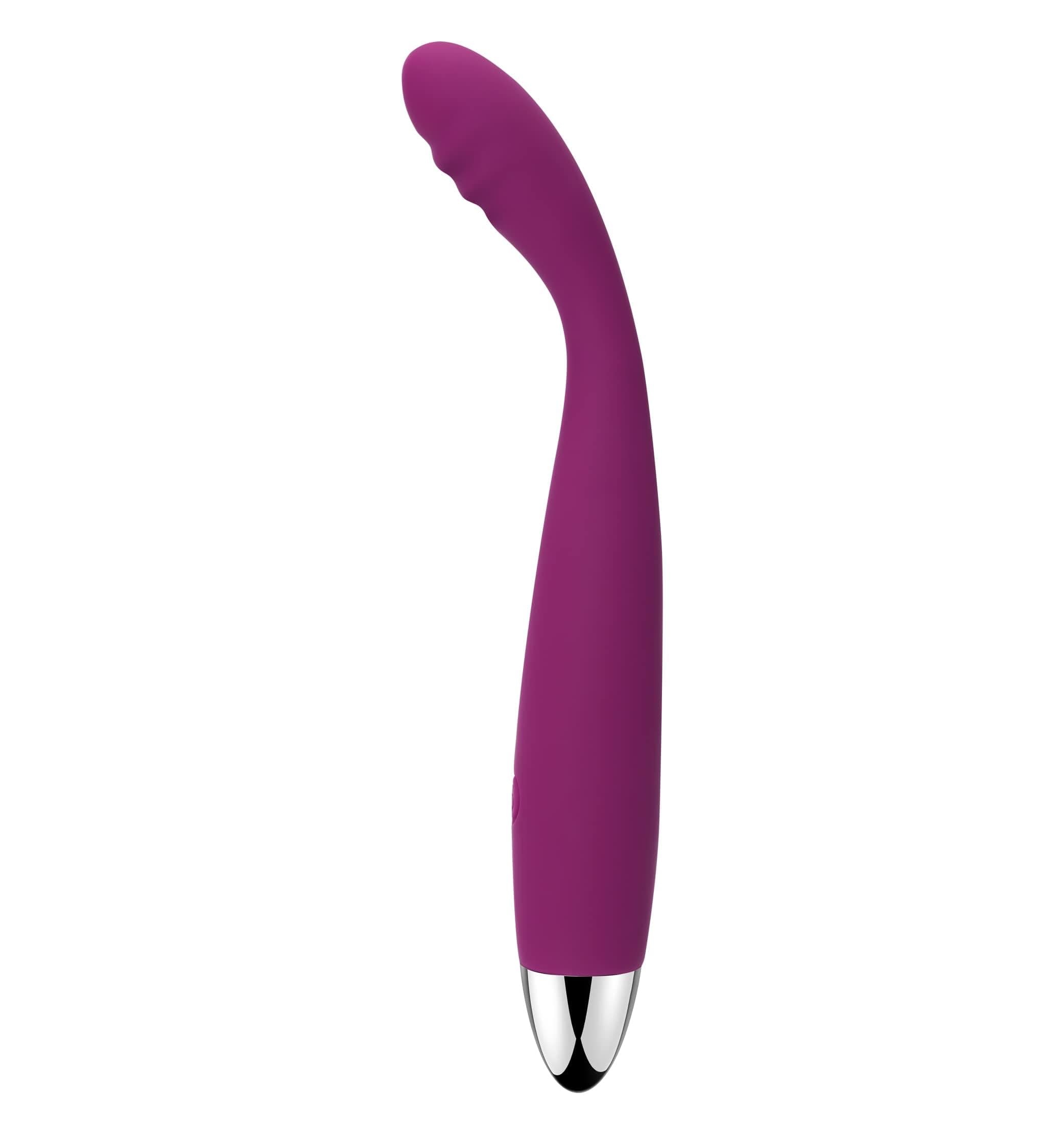 (Wd) Cici Flexible Head Vibrat Violet