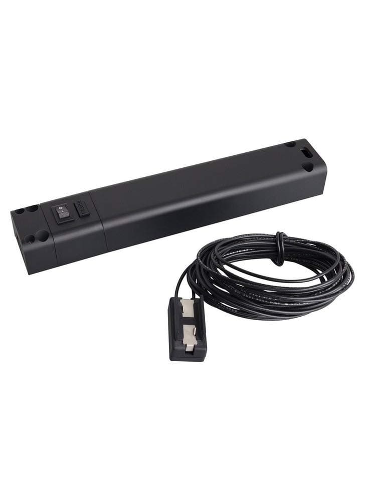 Ambiance Lighting Systems 990000-12 Accessory - 7.75 Inch 12V 30W Zero Load Transformer, Finish Color: Black