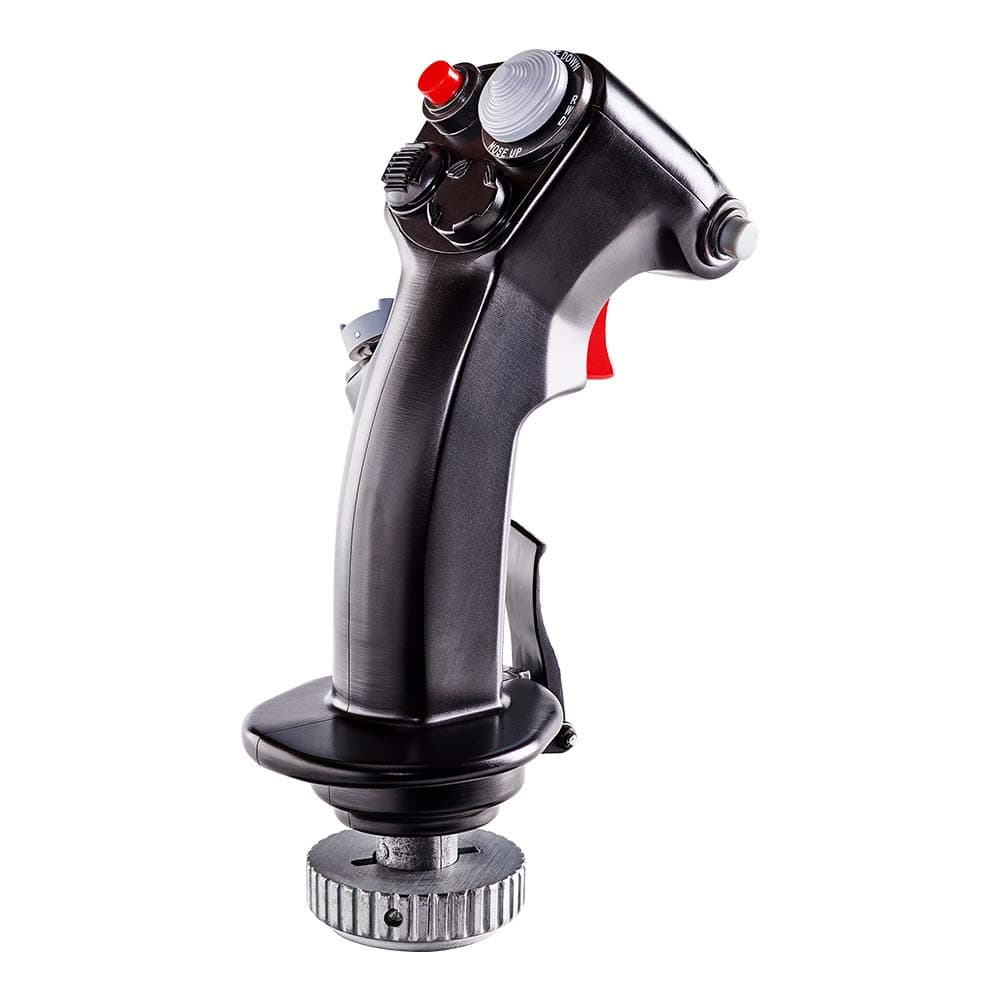 F-16C Viper Add-On Grip - Realistic Flight Stick Replica for PC