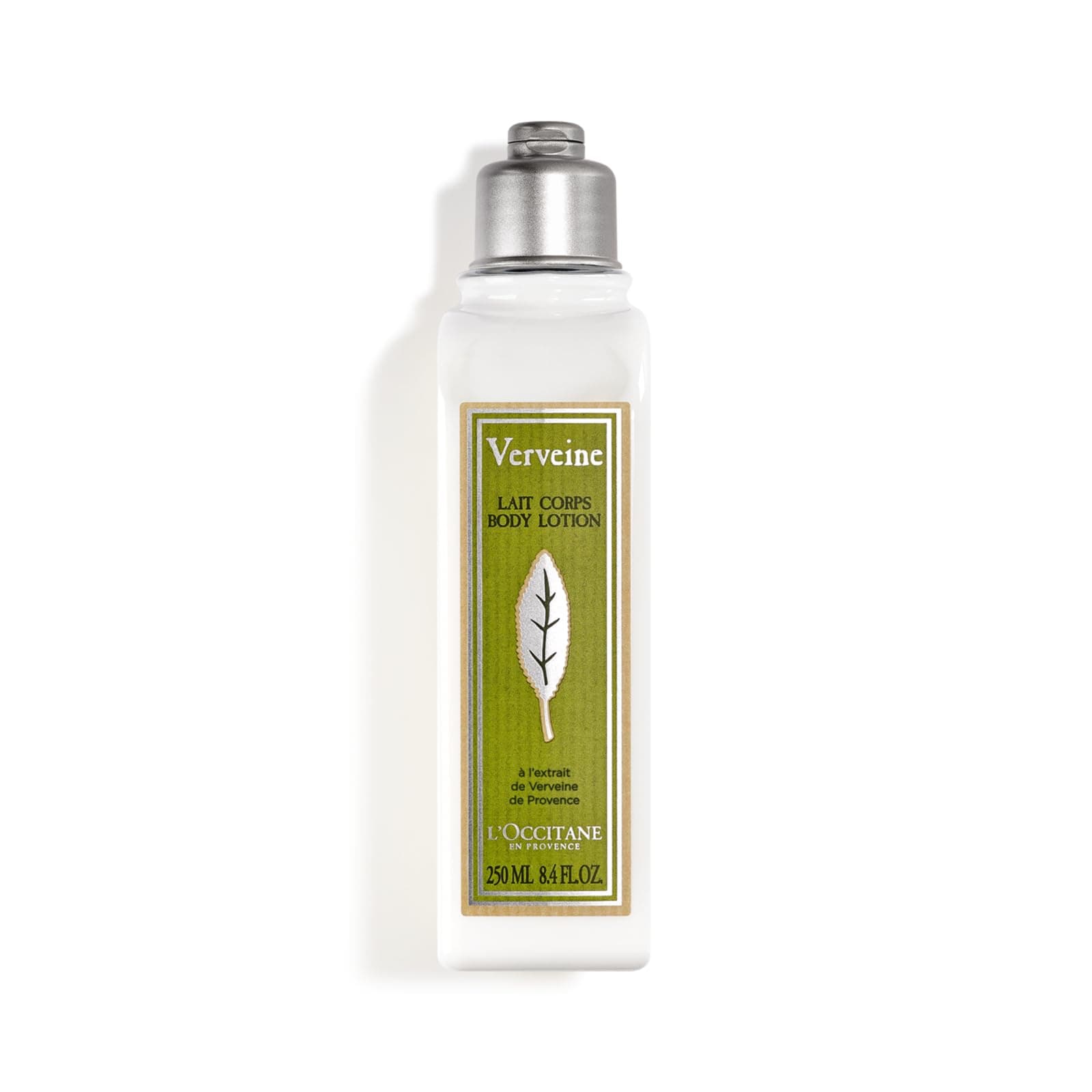 - L'Occitane Verbena Body Lotion: Refreshing Lemon Scent | Softening | Moisturizing | With Grape Seed Oil | Shea Butter & Organic Verbena Extract | Vegan