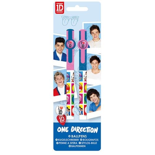 One Direction - Stationery set Band Buttons (in Onesize)