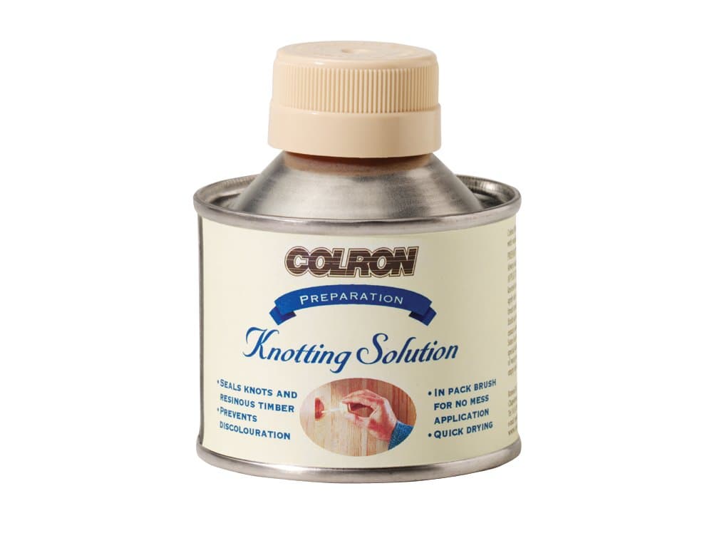 Ronseal CKS125 125ml Colron Knotting Solution