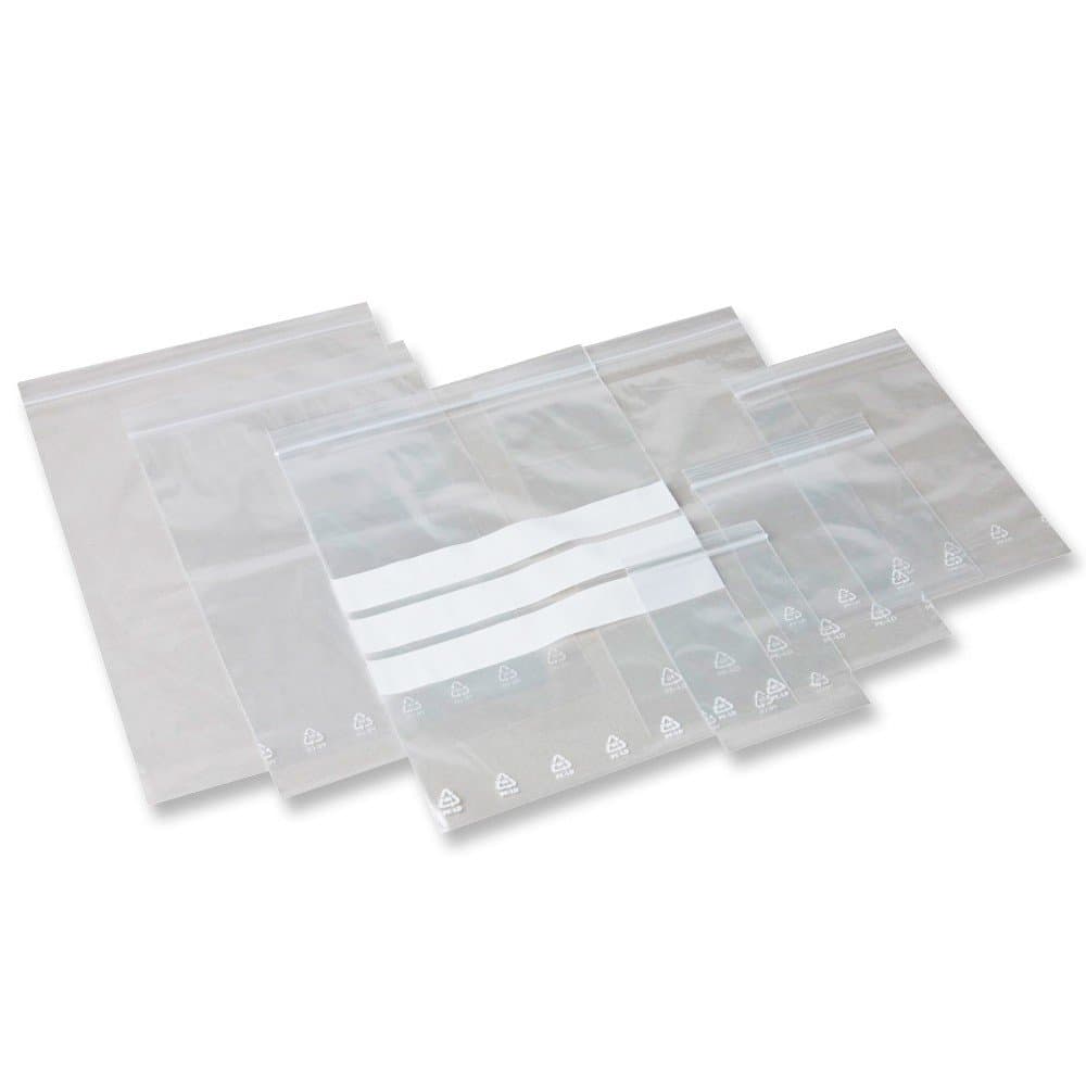 1000 Zip Lock Bag 70 x 100 mm 50 Microns