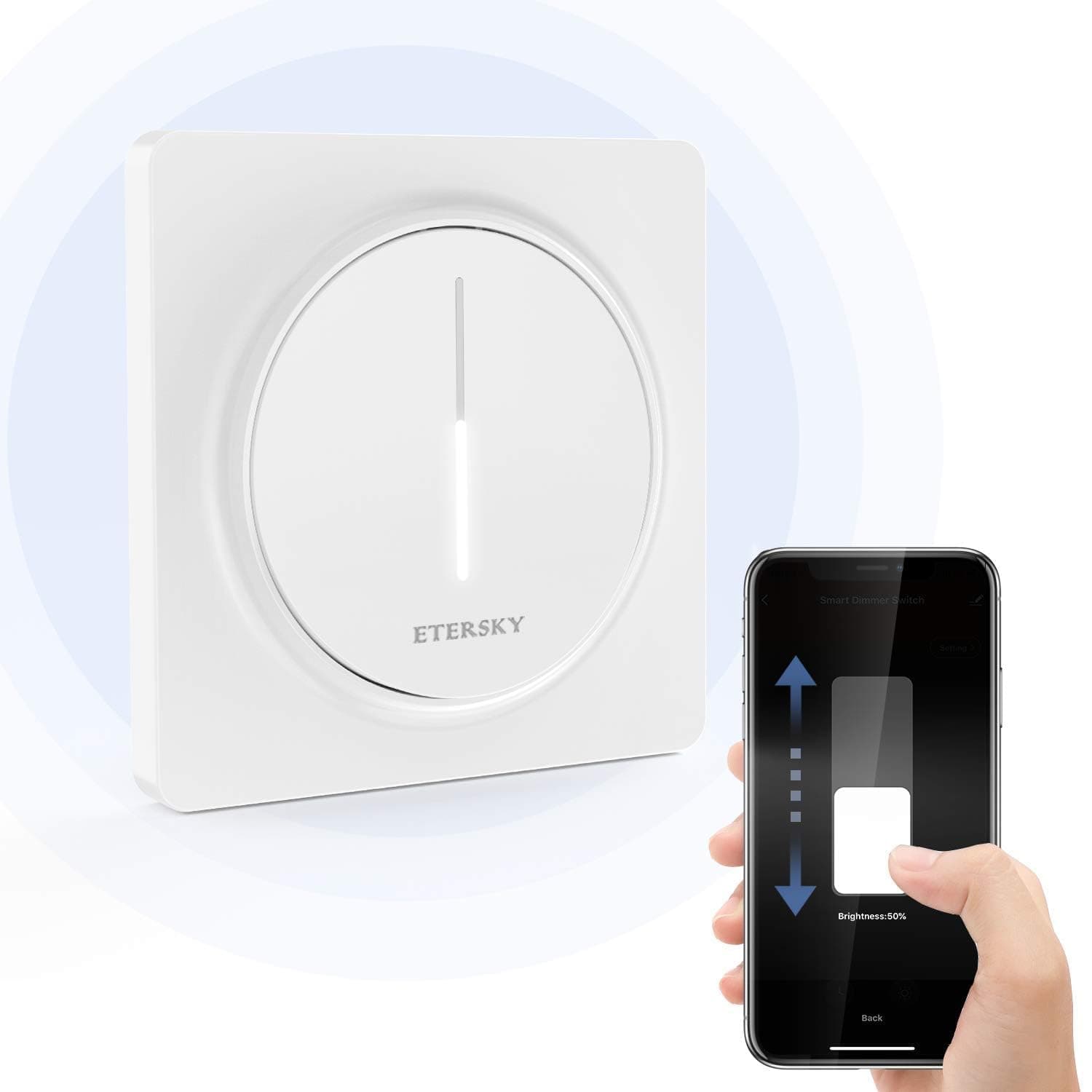 Etersky Smart WiFi Dimmer Switch
