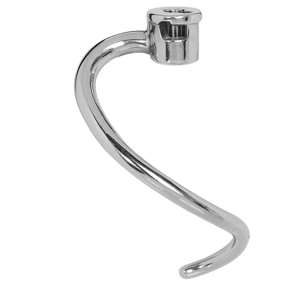 Stainless Steel Dough Hook Replacement for KSMC7QDH Mixing Head 7 Quart Attachment Compatible with KSM7990, KSM7581 Mixer Parts Accessories
