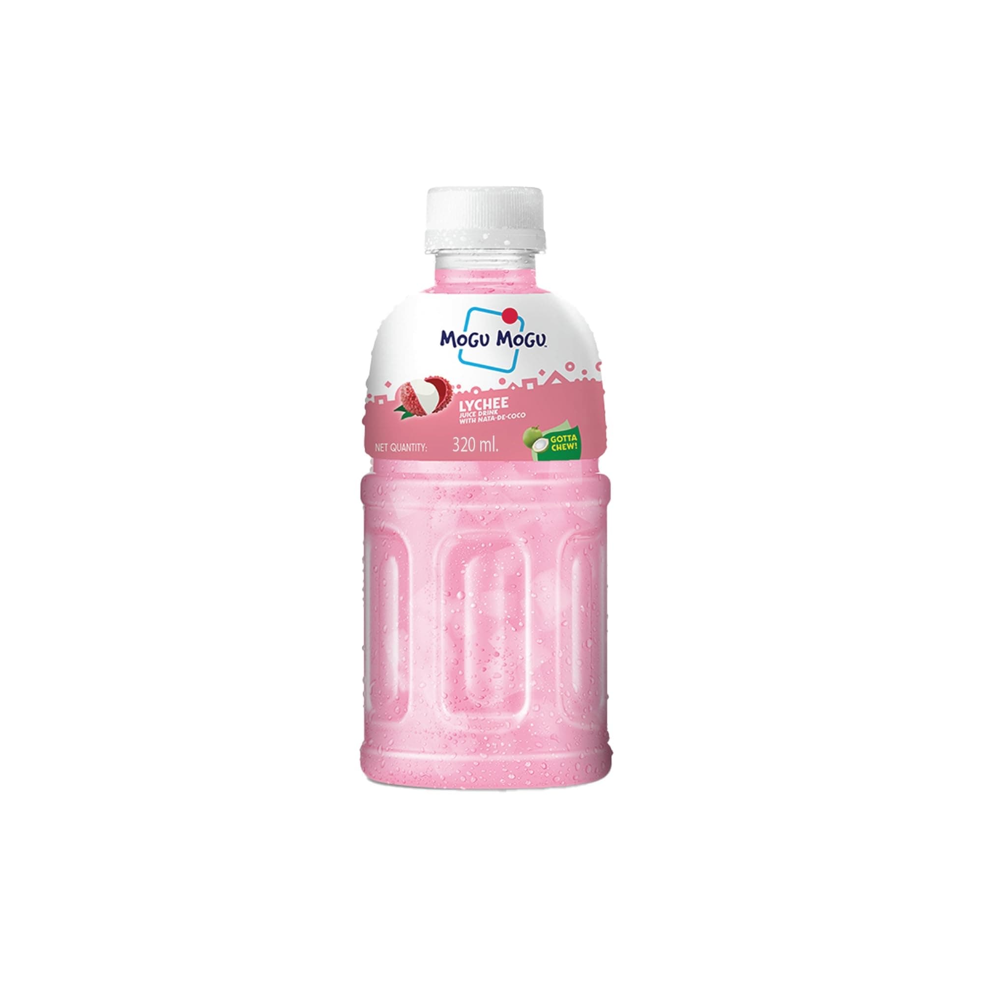 MOGU MOGU - BOISSON LITCHI NATA DE COCO 320ML x24