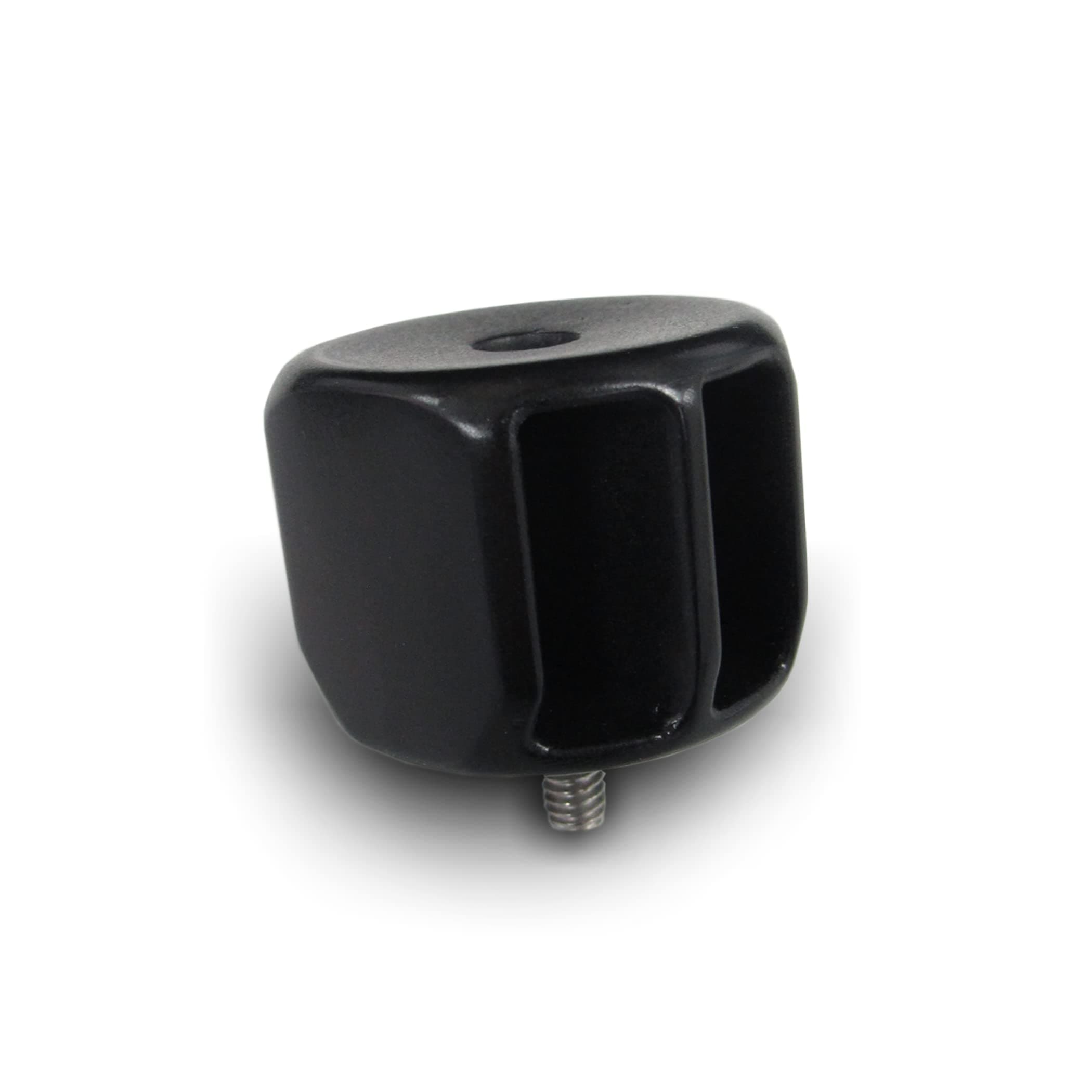 Spacer 1" Height Extender for Umbrella Mount Accessories Compatible with Clicgear, Rovic & Sun Mountain Golf Push Carts