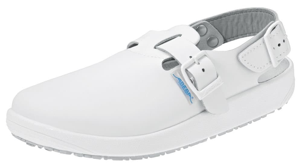 Abeba 9100 Doctor Laboratory Shoes in White