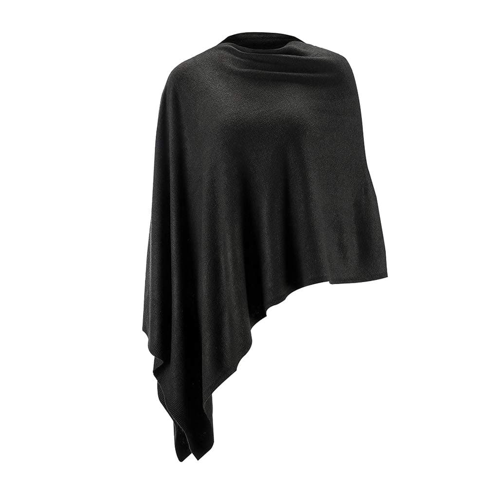Fomolom Women's Fashion Ponchos Pashmina Scarf