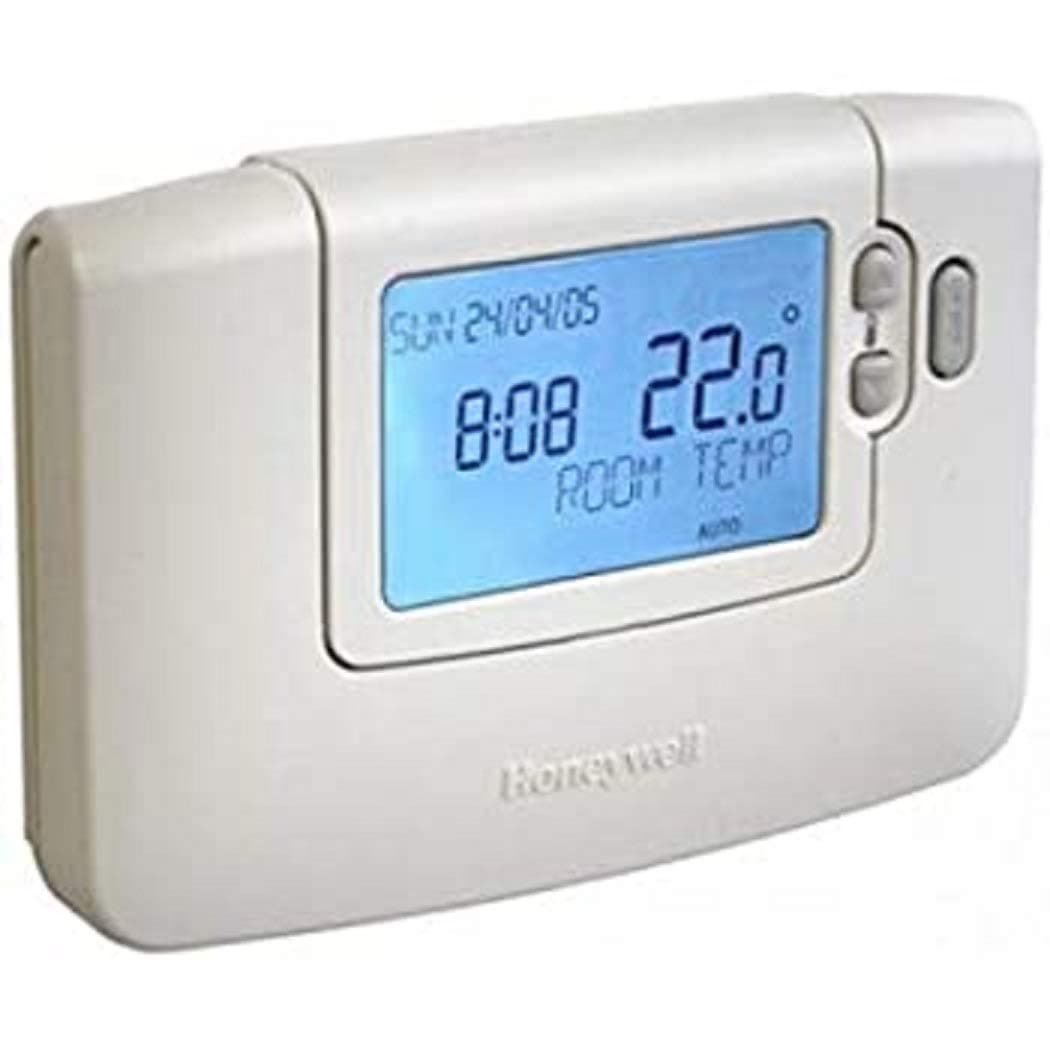 7-day CM707 programmable thermostat.