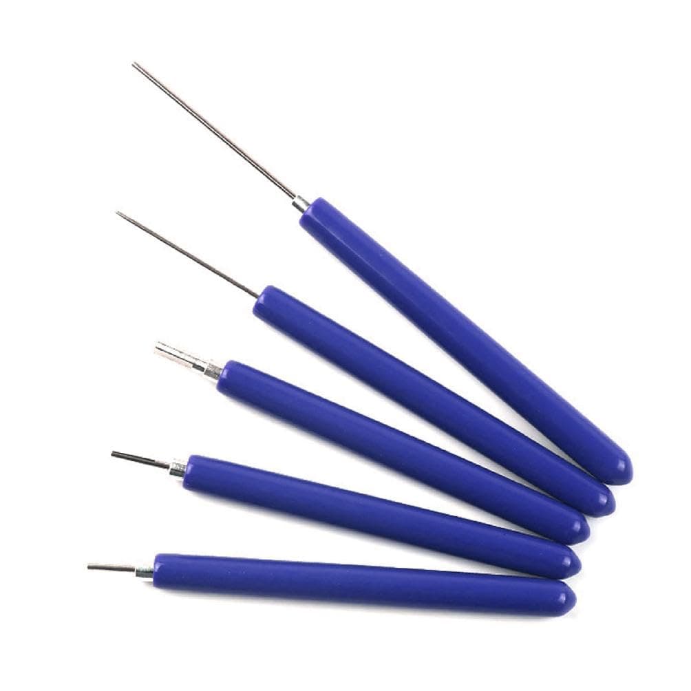 5 Pieces Handmade Rolling Curling Quilling Needle Pen for Art Craft Scrapbooking Multifunctional for Advanced Quiller Paper Quilling Kits Quilling Tools and Supplies