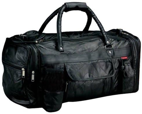 Gym Bag with Kiltrex Bedbug killing Fabric