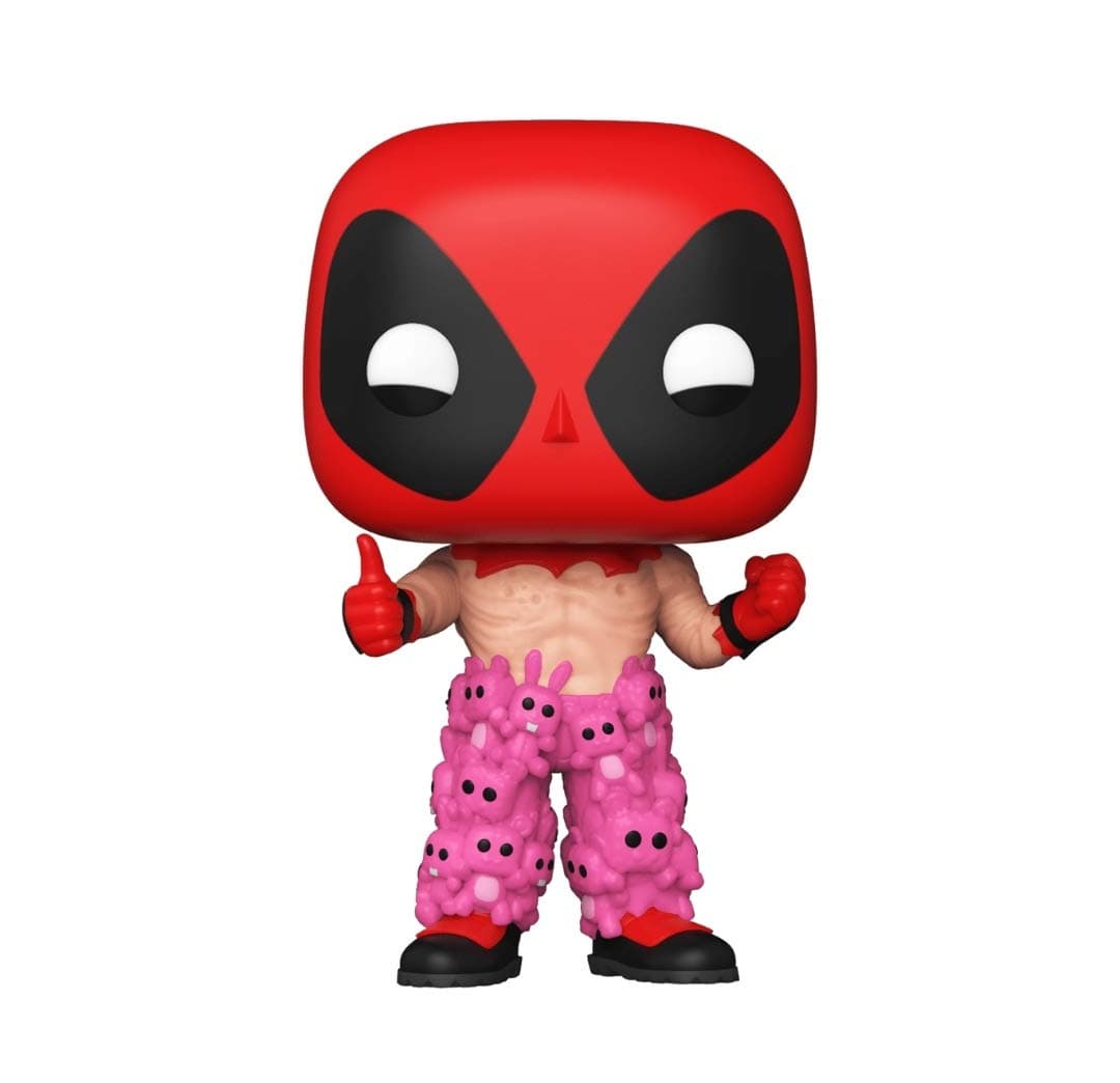 Funko POP! Deadpool - Deadpool with Teddy Bear Pants (ECCC 2021 Shared Exclusive)