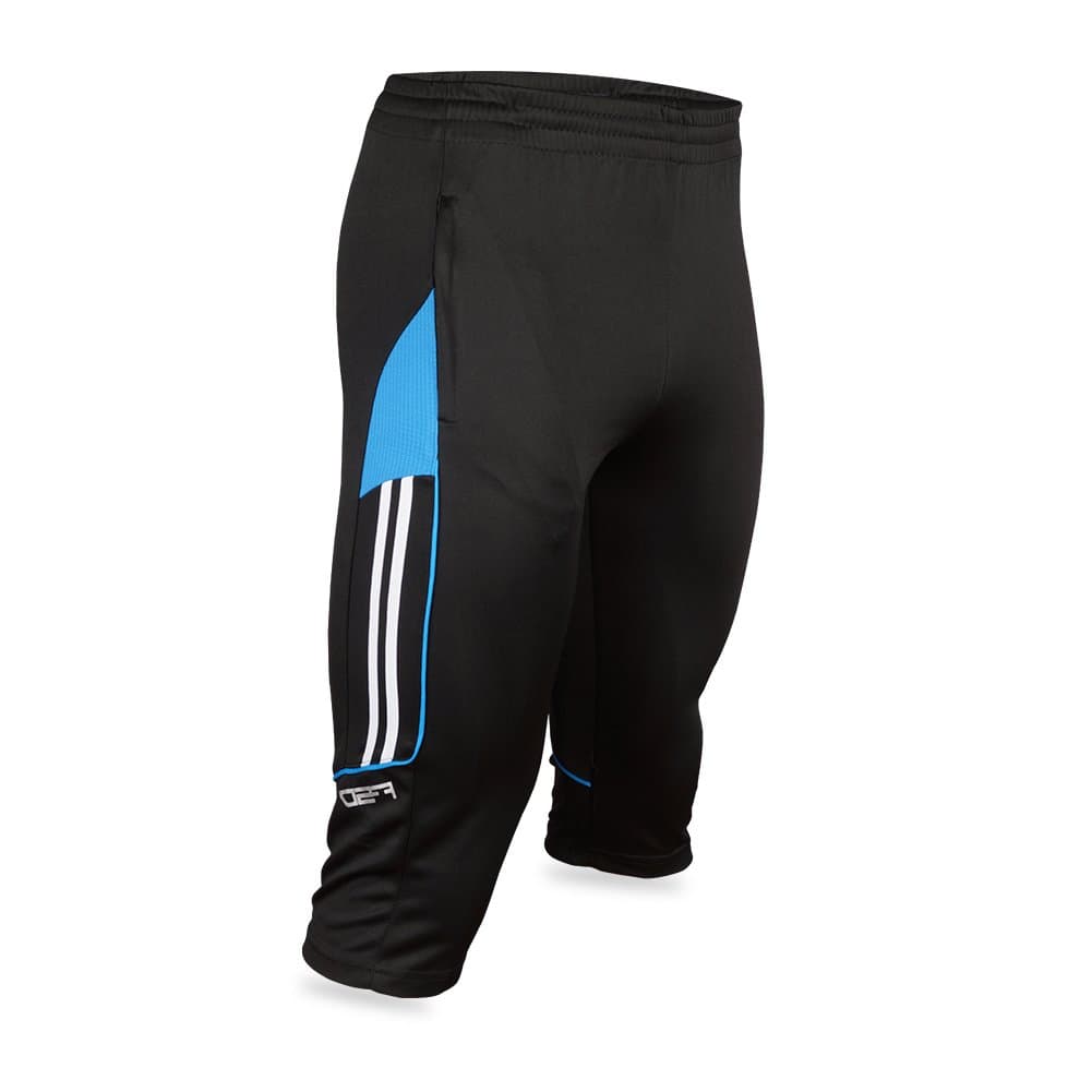 ShinestoneMen's 3/4 Running Training Soccer Pants