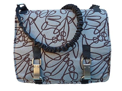OffHand Gear Norb - No Ordinary Range Bag Messanger Conceal Carry Gun Multipurpose Tactical Bag Made in The USA Limited Edition (Stormy Swirl Jacquard Fabric)