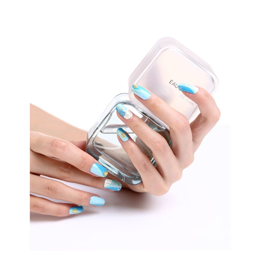 20 Model Unique High Qualty Various Sizes Full Cover Nail Art Stickers (2Pack) (PACIFIC OCEAN)