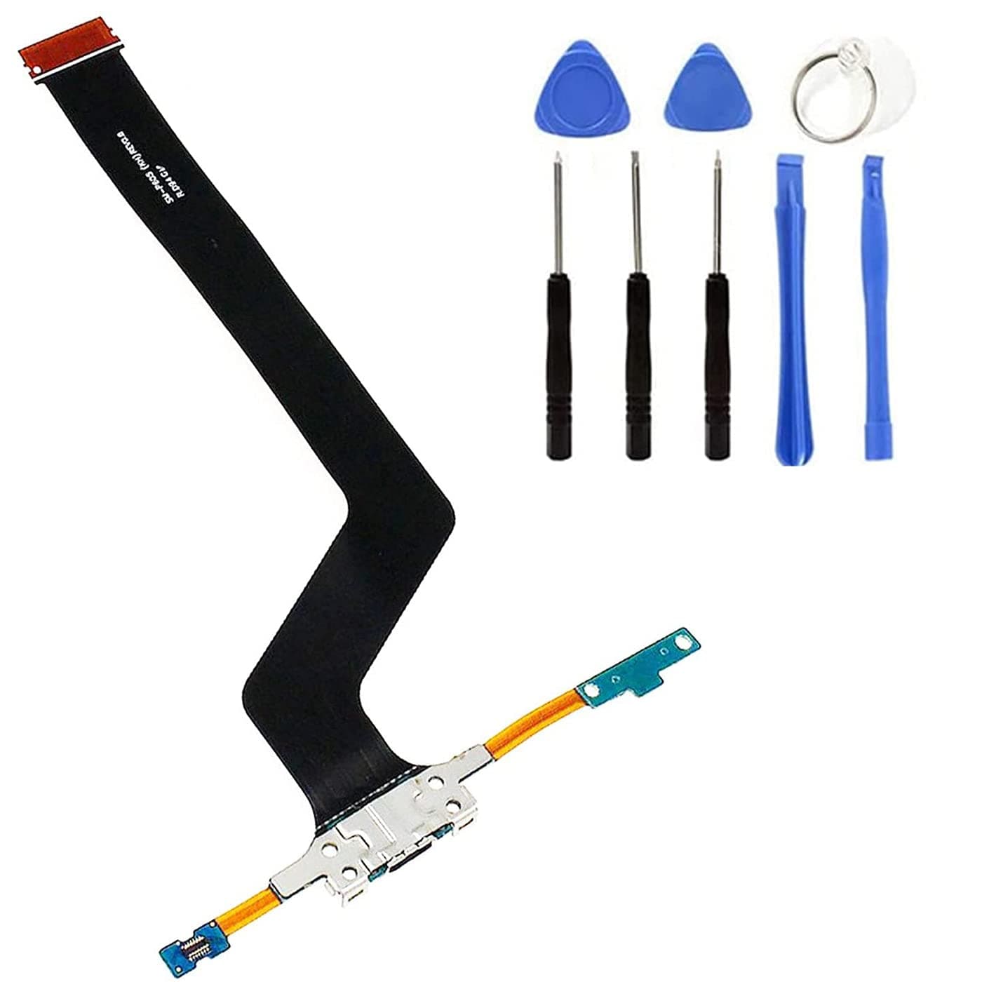 Ubrokeifixit P600 P605 Micro USB Charging Charger Port Dock Connector Flex Cable for Samsung Galaxy Note 10.1" 2014 Edition SM-P600 SM-P605 SM-P601