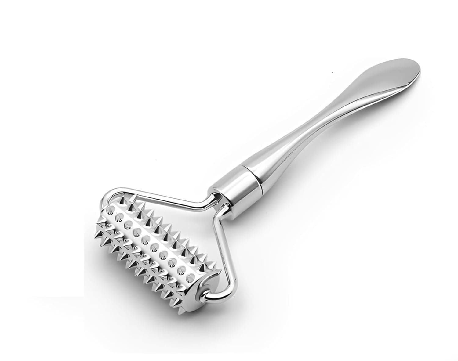 Acupuncture Massage Roller, Acupressure Roller, Deep Tissue Fascia Muscle Roller, Massage Tool Acupressure Tool for Hand/Leg/Thigh/Neck/Finger/Head, for Muscle Pain Relief and Musle Relaxation