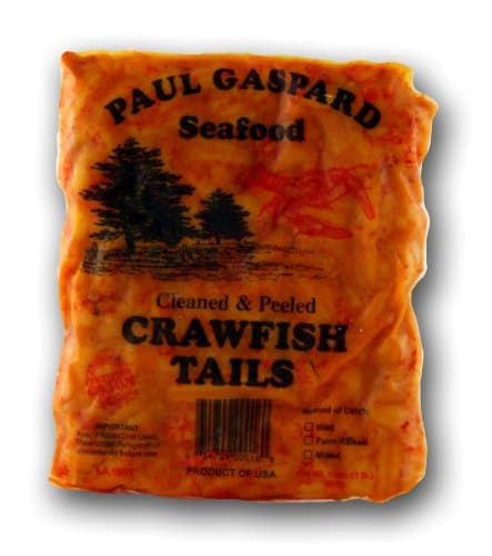Gaspard Crawfish Tails (5 Units Included per Order)