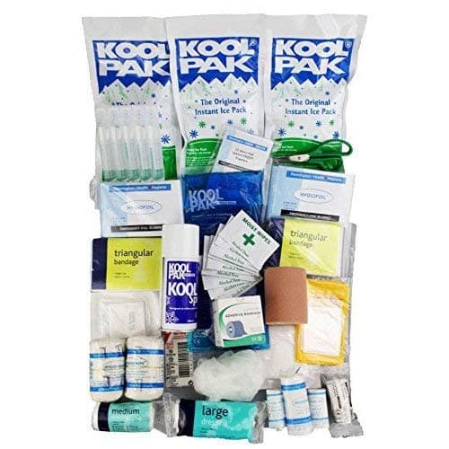 FBFAKRU Football Team Physio First Aid Refill Kit