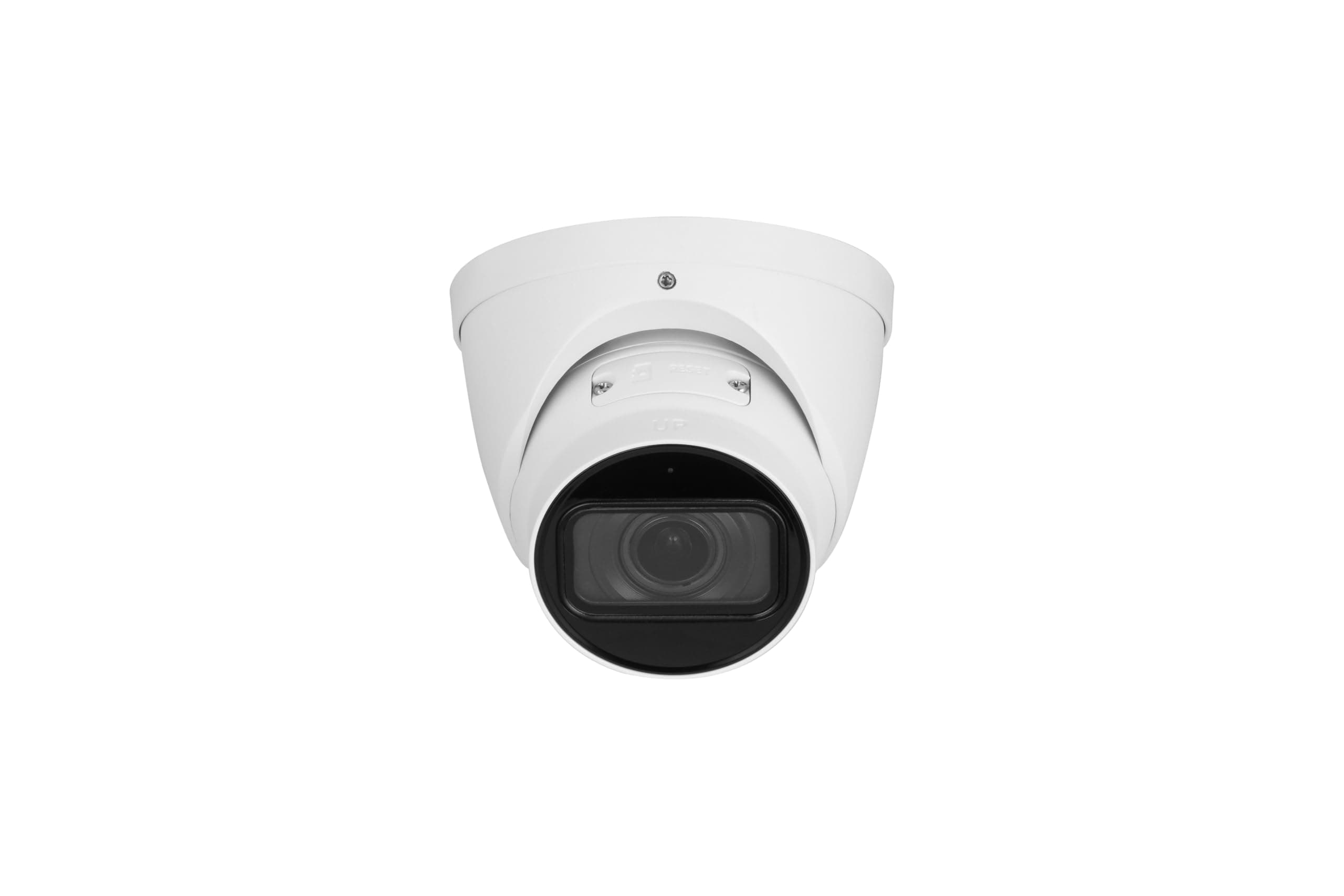 EmpireTech Ultra Low Light 4MP PoE Wired Security Outdoor Turret IP Camera Built-in Mic,1/1.8" CMOS,Motorized 2.7mm-12mm Lens,Vehicle and Human,IPC-T54IR-ZE White S3