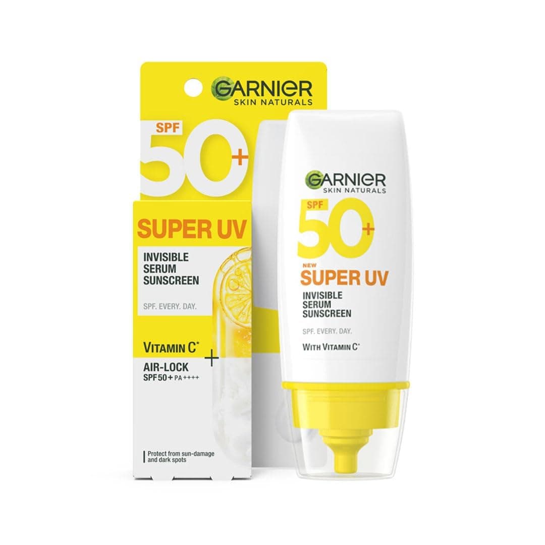 Serum Sunscreen SPF 50, Sunscreen Lotion for Face & Body, Hydrating, Anti-Aging, Moisturizing, 30 ml