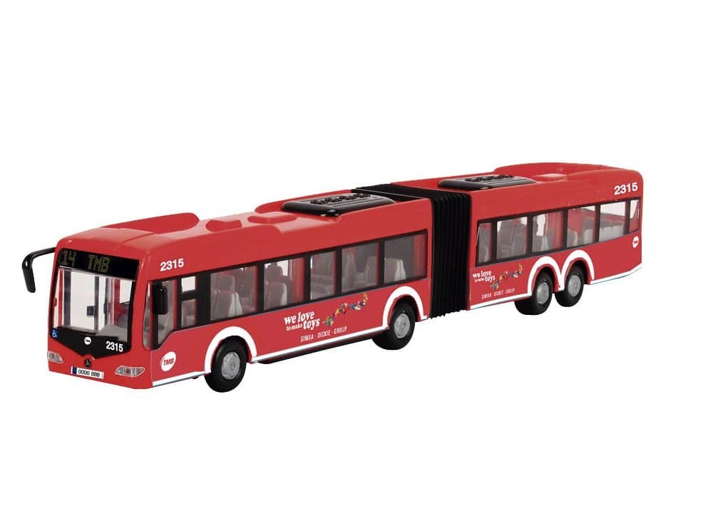 Dickie Barcelona Truck Bus