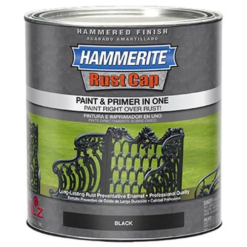 Masterchem Industries 43140 Hammered Paint, Black