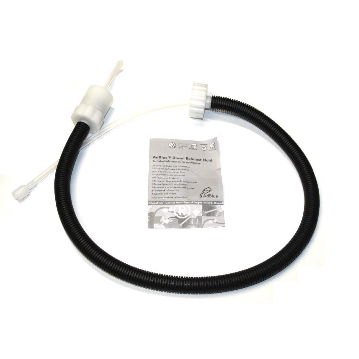 Filling hose for adblue urea solution 510 ltr. AUDI VW 000012499