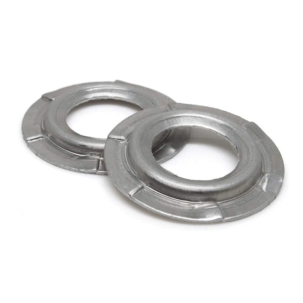 Benchmark Abrasives 5/8"- 1" Adapter Buffing Wheel Flange Adapter for Bench Grinder Arbor Washer, for Polishing Finishing Rust Paint Removal (Set of 2)(5/8"- 1")