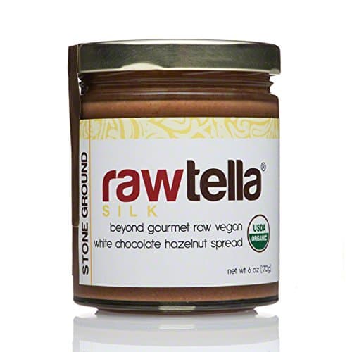 Rawtella - Gourmet Raw White Chocolate Hazelnut Spread - SILK (01/6 oz Jar)