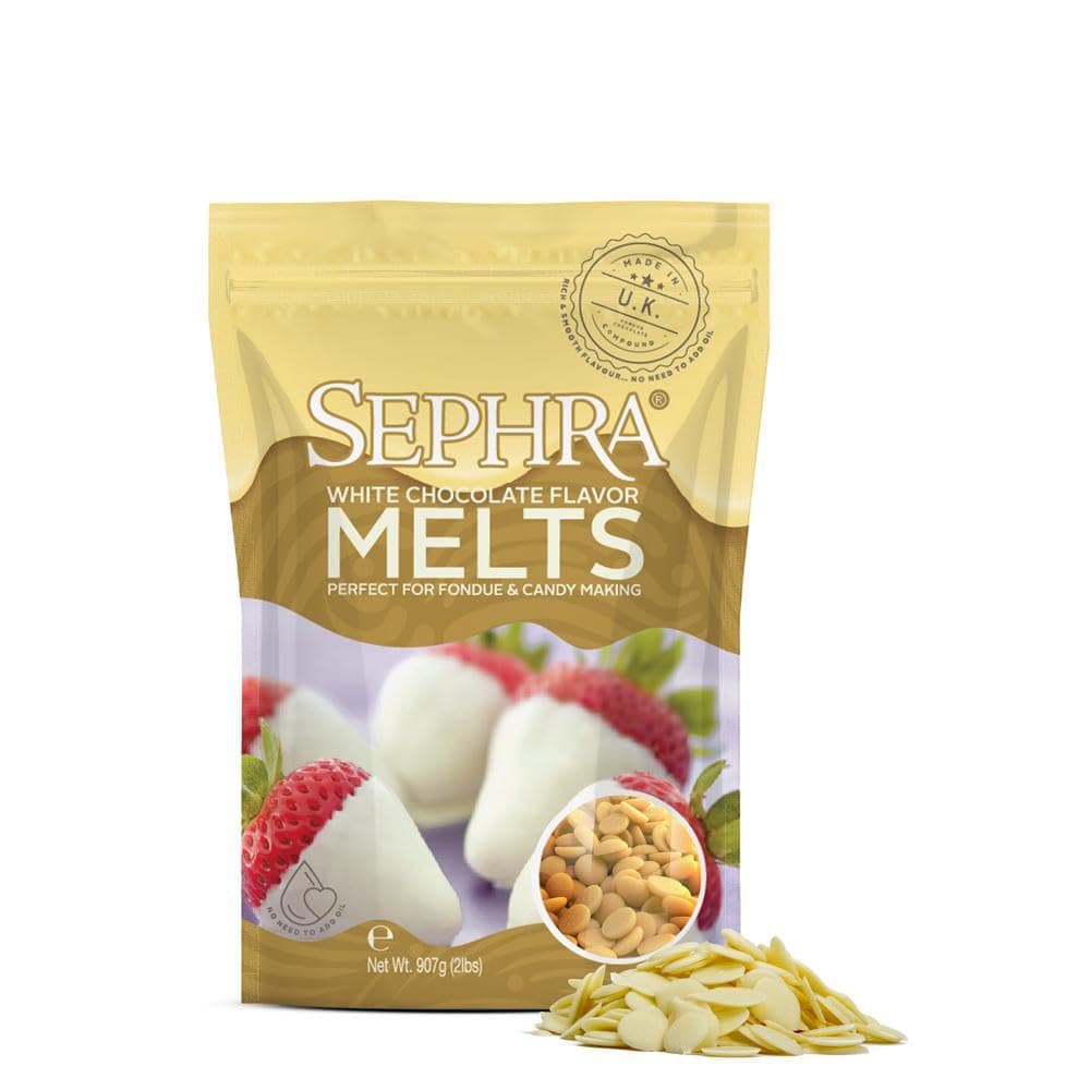 Chocolate Flavoured Melts (907g, White Chocolate Flavored)