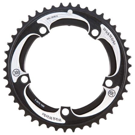 WickWerks 46/38t 130 BCD Cyclocross Chainrings