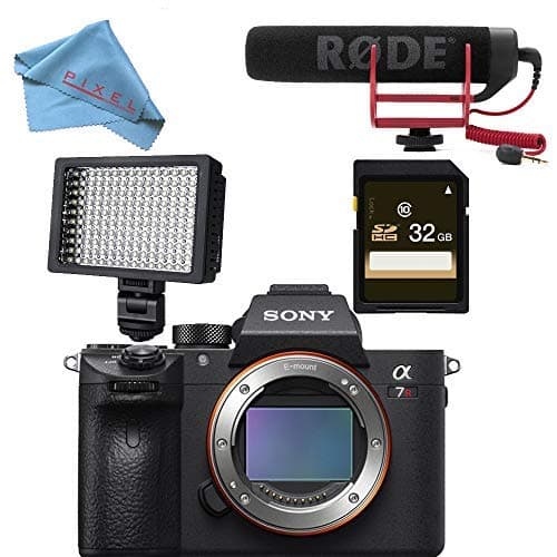Sony Alpha a7R III Mirrorless Digital Camera ILCE7RM3/B Video Bundle