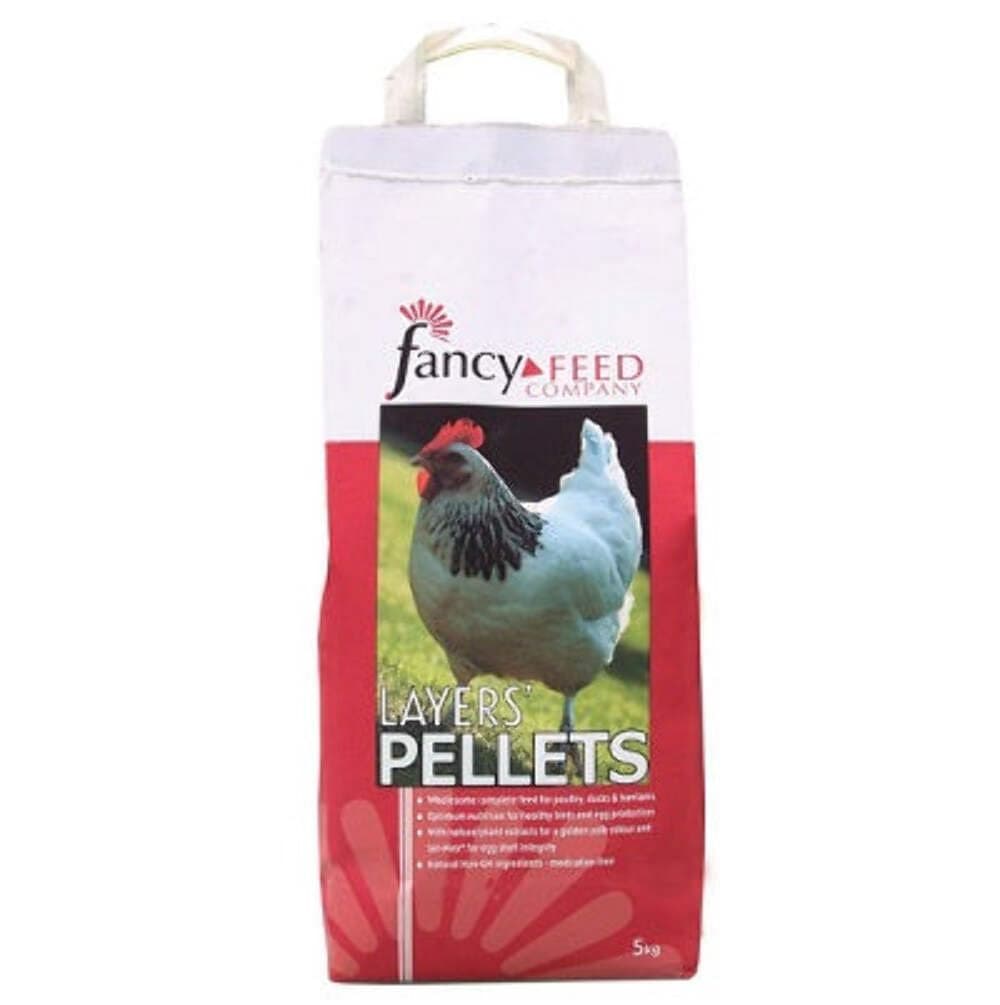 – Fancy Feeds Layers Pellets Complete Poultry Feed, 5 Kg