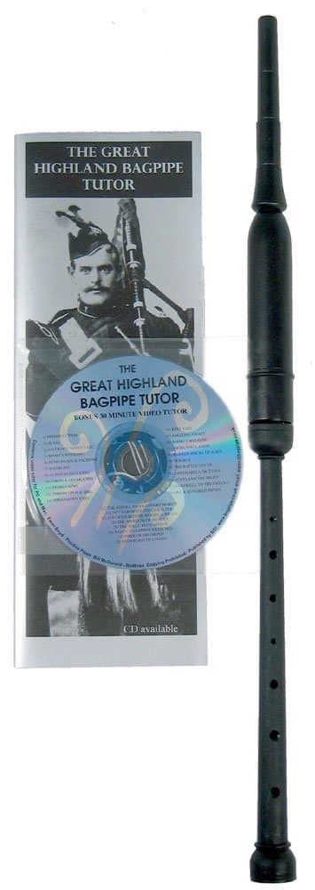 Bagpipes 98 Scottish Chanter/Book/CD