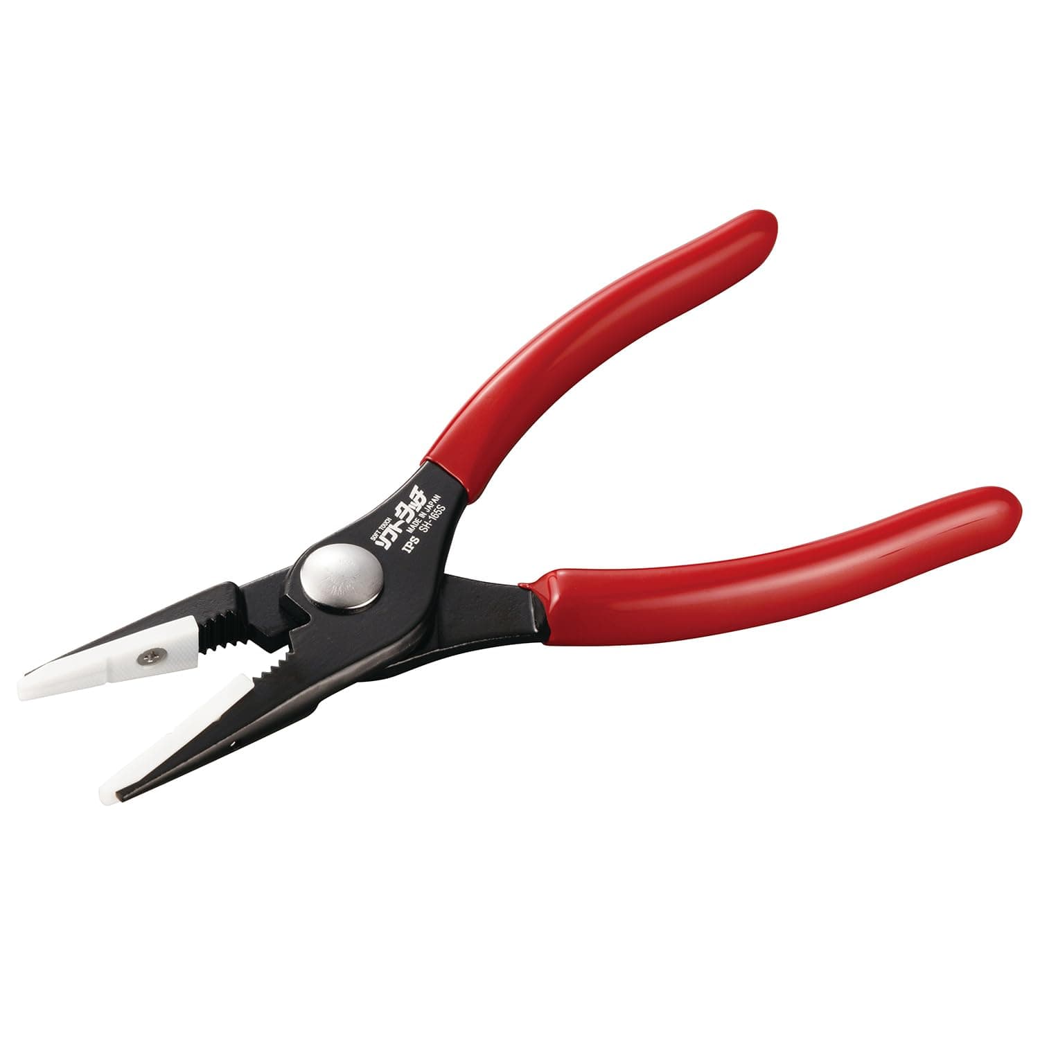 Igarashi Pliers m IPS SH-165S Non-arring Plastic Jaw Soft Touch Slip Joint