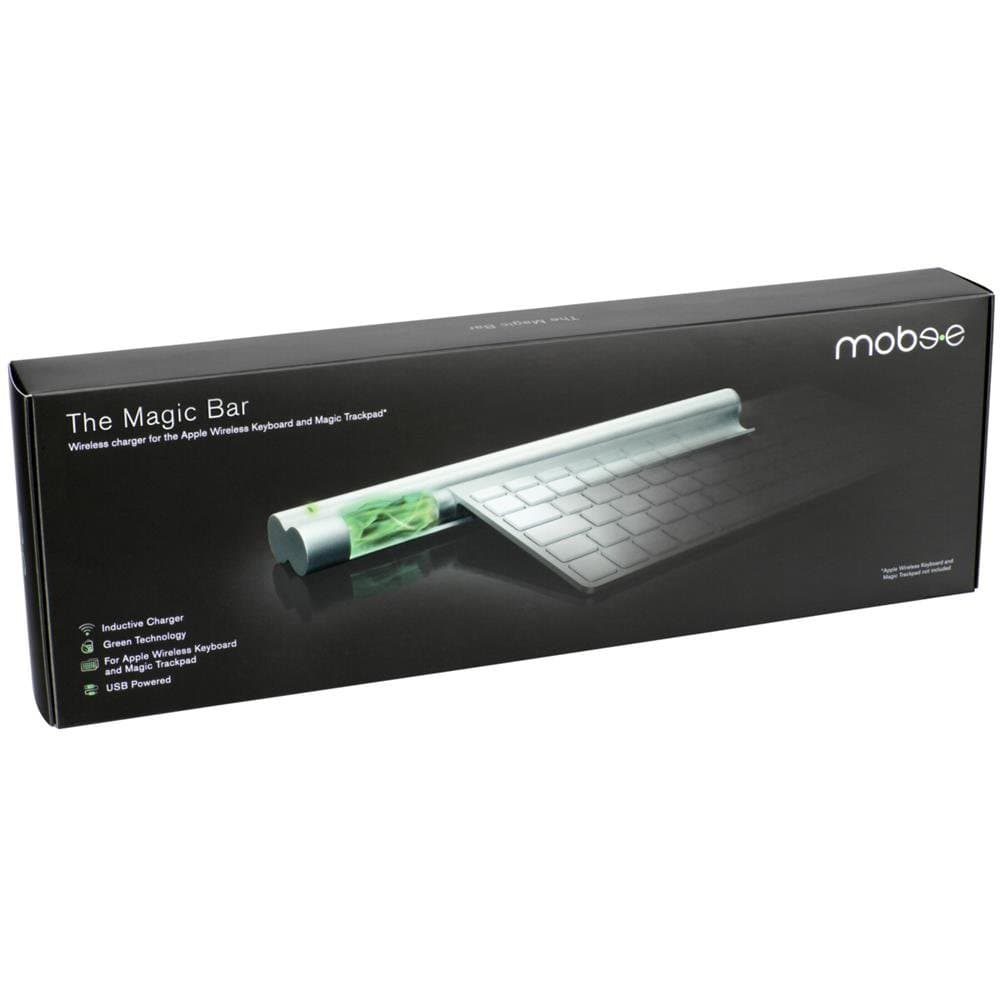 Mobee The Magic Bar Charger for Apple Bluetooth Keyboard and Magic Trackpad