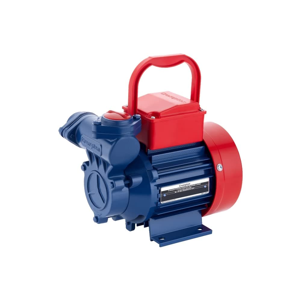Crompton CHAMP PLUS I | 1 HP | Residential Water Pump Self Priming Regenerative|Single Phase|ADDS (Drip Proof Adapter) | Anti-Jam Winding | 1 Years manufacturer's warranty
