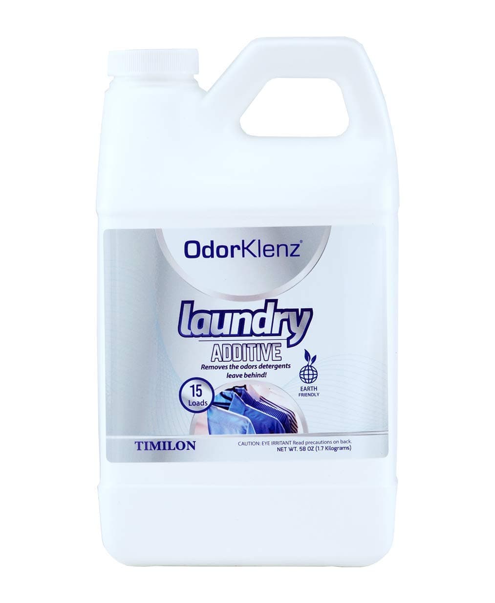 Laundry Odor Remover, Liquid, 15 Loads | Remove Smoke Odor, Chemical Odors, Pet Odors, etc. From Linens, Towels, Clothing, and More | Non-Toxic and Fragrance-Free