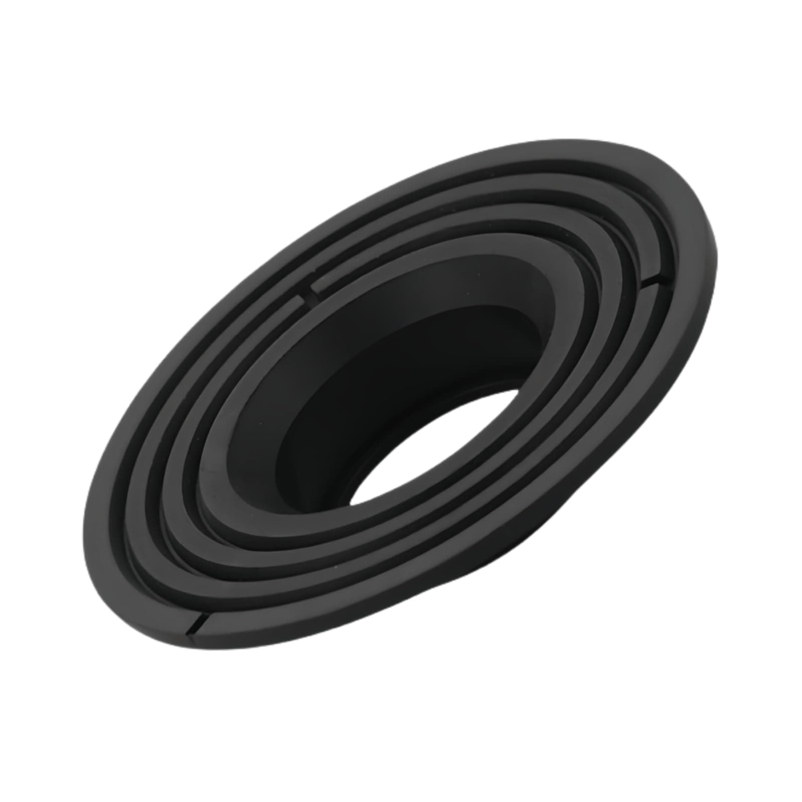 Floor Drain Reducer Silicone Adaptor, for 2'' to 4'' Hole, Can be Fitted to Most Floor drains