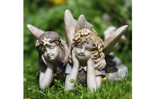 Miniature Fairy Garden Iris And Lyla