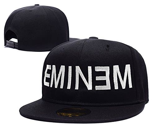 Eminem Logo Adjustable Snapback Caps Embroidery Hats